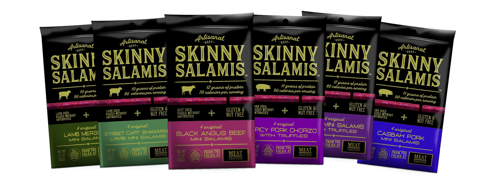 Skinny Salamis Group