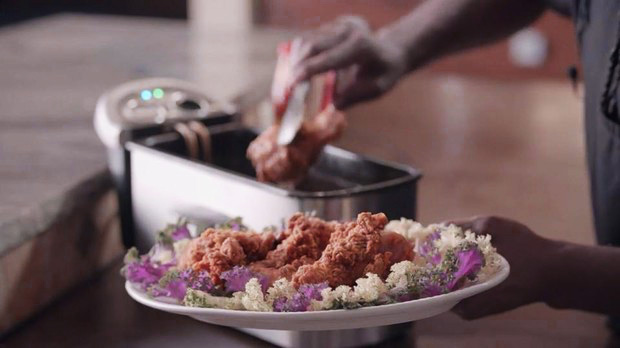 Southern fried chicken is the ultimate American comfort food. Chef Ace Champion shows how to cook southern-style chicken perfectly. 