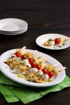 This simple tortellini antipasto skewers appetizer with fresh flavors can be assembled in minutes. It’s ideal for parties or a satisfying anytime snack.