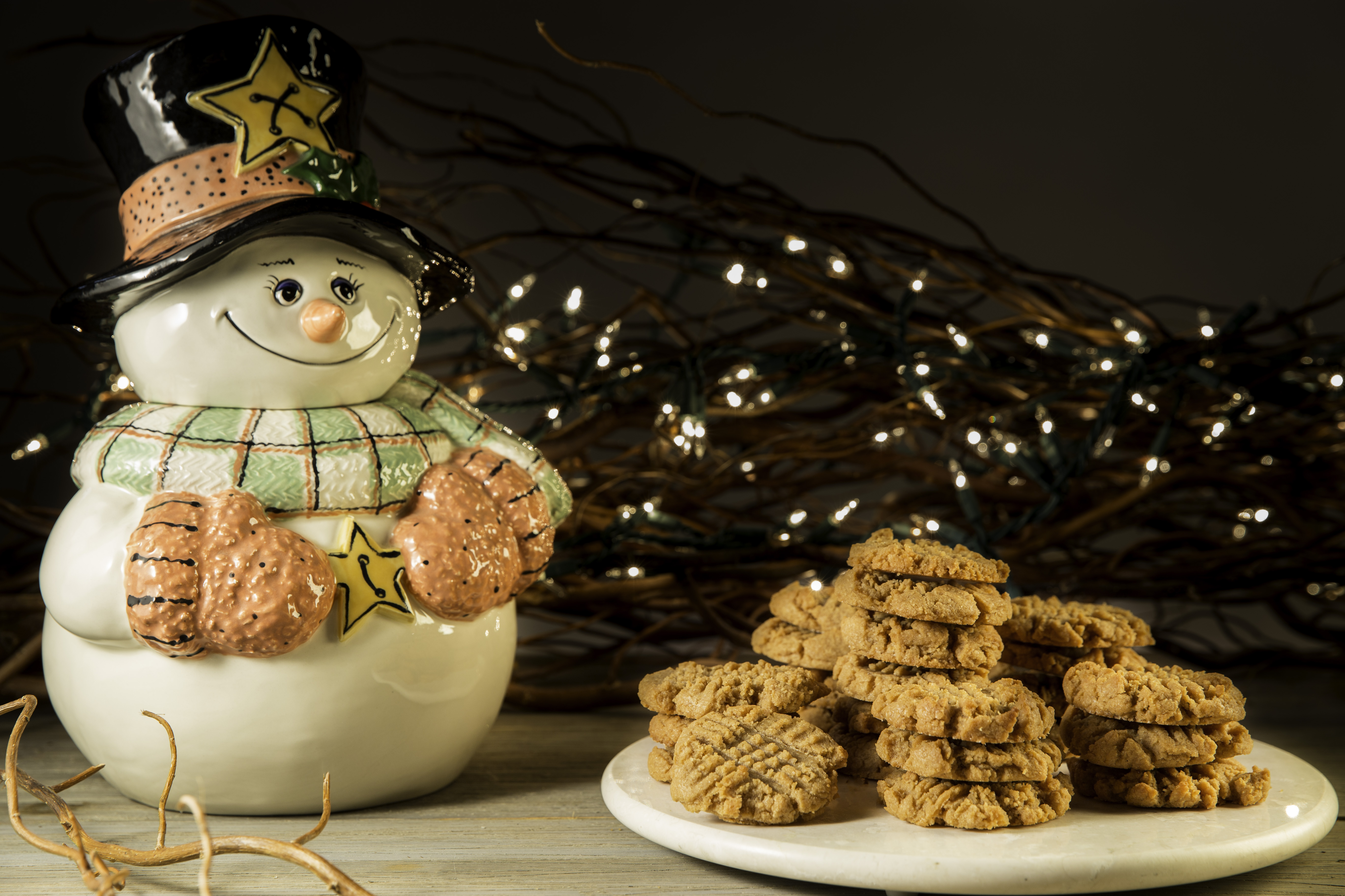 Yes, these cookies, based on a family-favorite recipe, are unbelievably delicious, unbelievably easy to prepare, and did we mention gluten-free! Fill your favorite holiday cookie jar and watch the complements pour in.