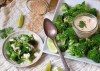 Broccoli With Thai Tahini Sauce from Ritual Wellness via Project Juice