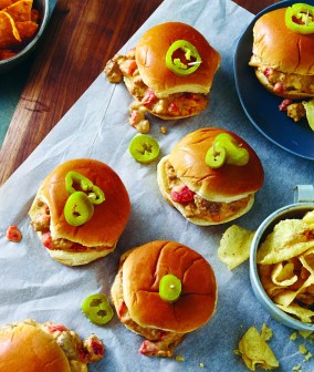 These sliders may seem simple, made with ingredients you probably have stored in your cabinets year-round, but when you take your first bite? You won't stop.