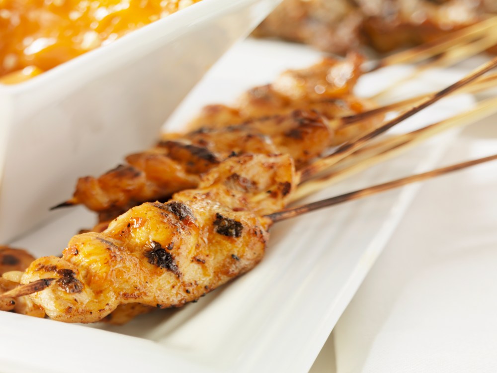 A sweet and tangy chicken skewer that combines the naturally sweet flavor of honey, fresh sour lime juice and the salty-goodness of soy sauce into one perfect appetizer or entree.