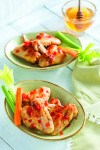 It's football season! Cheer on your favorite team with these tasty Sweet and Sour Chicken Wings. Made with a sweet and sour combination of honey, vinegar, pineapple juice, garlic and hot sauce, these wings will be a showstopper at your next tailgate.