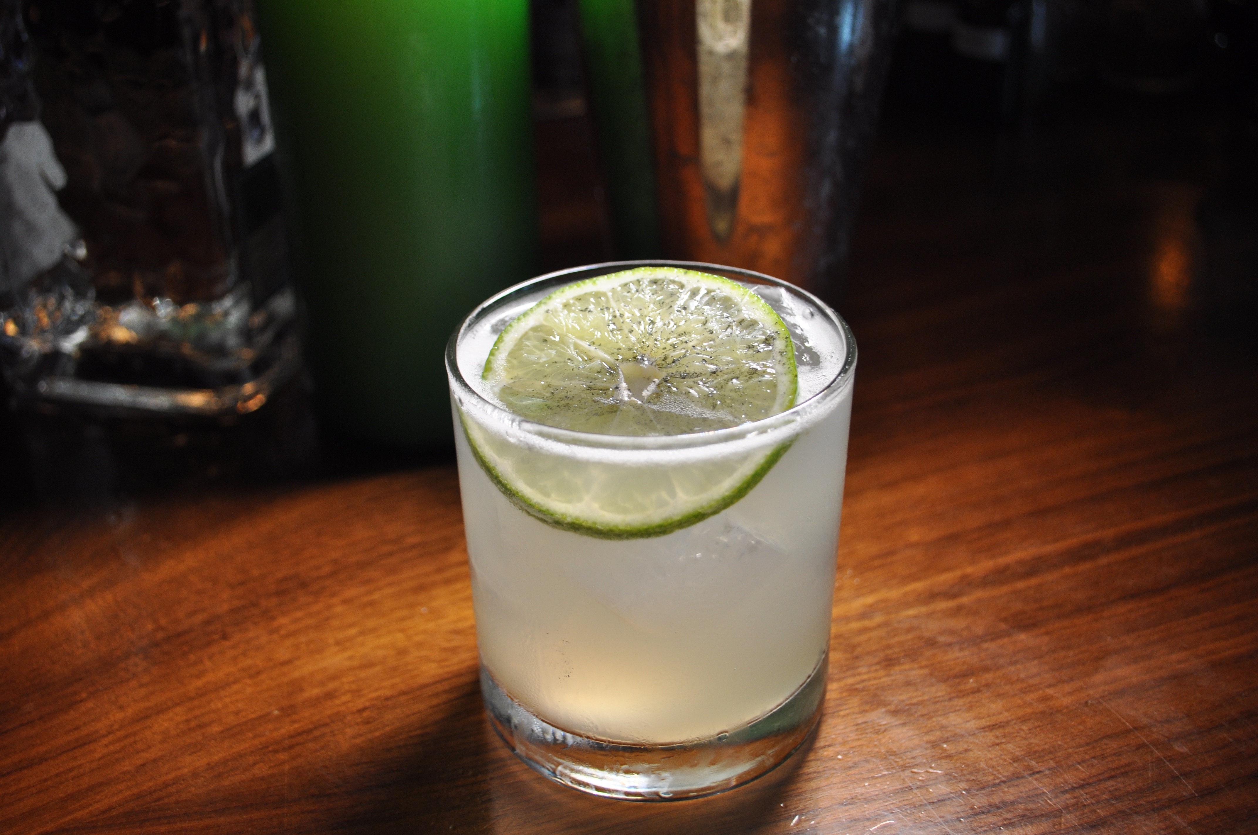 Invented more than 20 years ago, this industry favorite is made with fresh agave, Blanco tequila, and fresh lime juice.