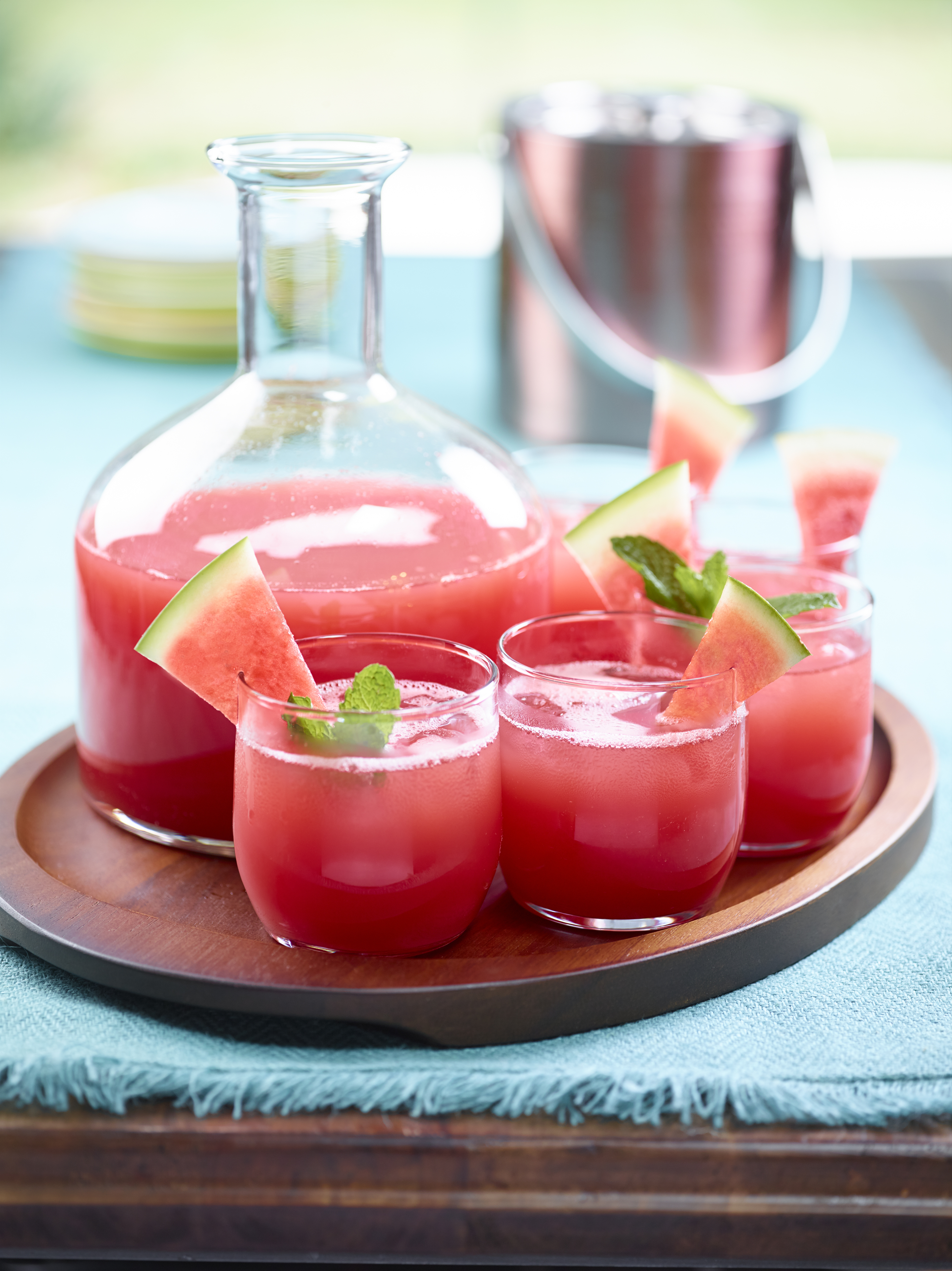 This delicious, easy-to-make watermelon-centric drink is perfect for a romantic evening or anytime!