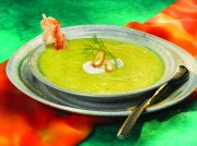 Inspired by the Academy-Award nominated film Victoria and Abdul, this Chilled Mango Caramelized Onion Soup is the perfect meal for when you’re watching at home or after seeing on the big screen.