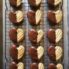 The pairing of peanut butter and chocolate has been one of America’s favorite flavor combinations for years, and my Chocolate Dipped Peanut Butter Cookies are a special Valentine’s Day treat you can share with those that you love…or make just for yourself!