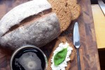 Savory and moist, made with dark stout beer, this Pumpernickel Beer Bread is going to be a hit with your friends and family.