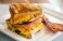 This is an indulgent Bacon & Egg Grilled Cheese Sandwich. Breakfast will never be boring again!