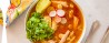 Pozole is a traditional Mexican stew that is incredibly rich, flavorful and made with hominy, a Mexican corn that gives the stew an authentic flavor and crunch.