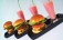 This Memorial Day, consider serving one of America's favorite foods, bacon cheddar cheeseburgers (mini-style) and classic Strawberry Milkshakes.