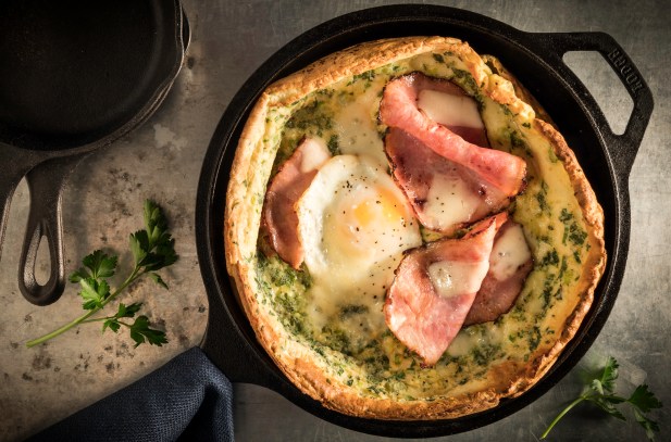 Savory Dutch Baby//Photo by Lance Mellenbruch//The Food Channel