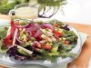 This mouthwatering sweet veggie onion salad, made with corn, jicama, edamame and sweet bell peppers is perfectly complemented by a tangy homemade Margarita Dressing.