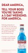 Ad appearing in the June 25 issue of the New York Times announcing the Smirnoff Ice Fourth of July national sweepstakes to win a chance for five hundred dollars. 