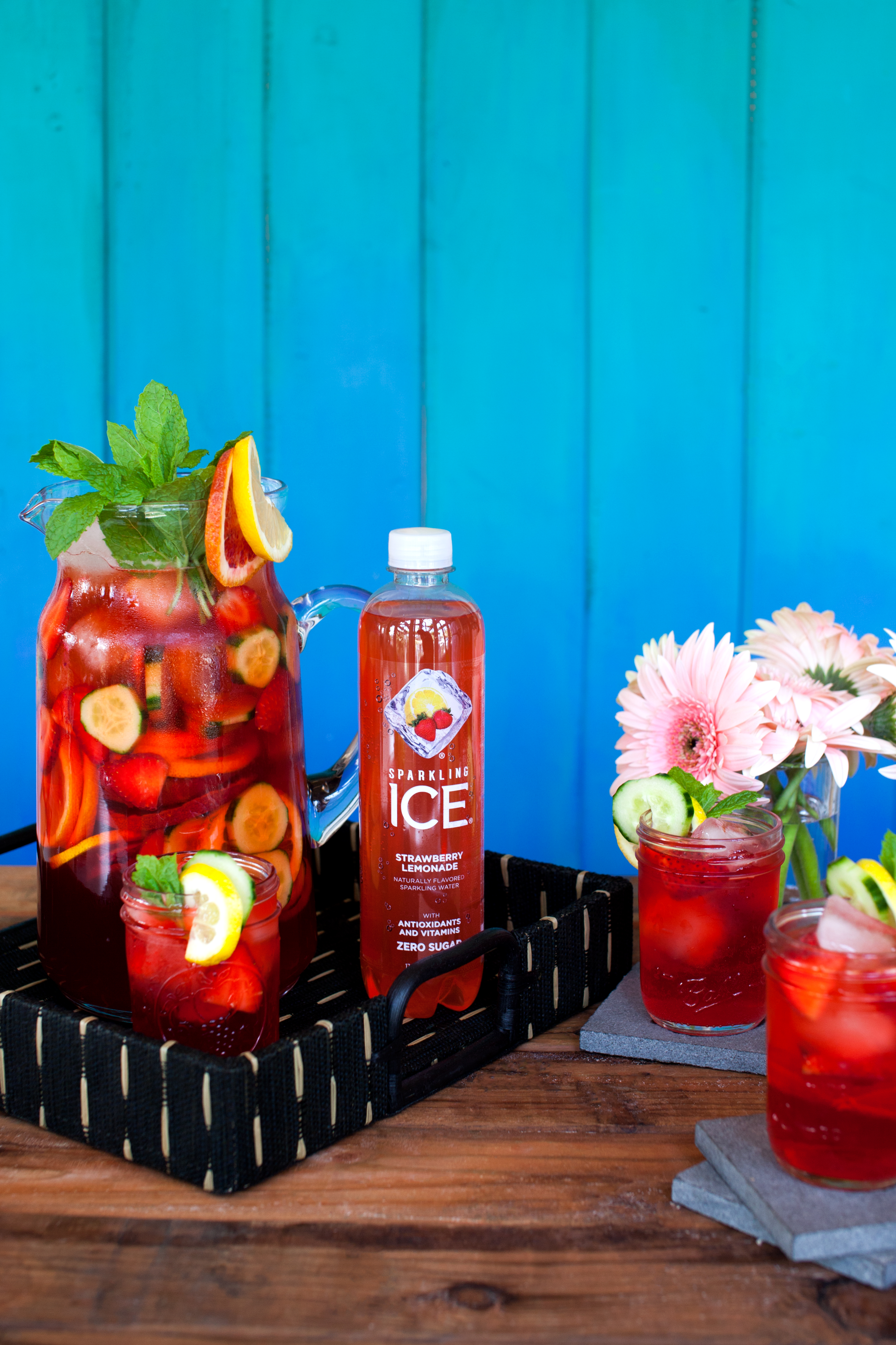 Sparkling Pimm's Punch by Sparkling Ice