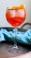Aperol Spritzer made with Sparkling Ice.