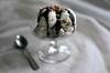 No churn Ice Cream in bowl by Laura Kurella