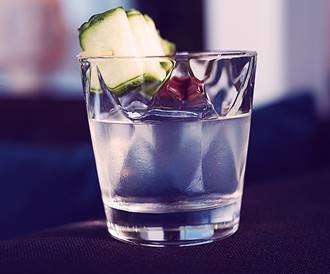 The Purity Vodka concubine cocktail. 
