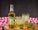 The green apple spice made with Smirnoff Ice.
