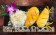 There are no words to describe the playful mix between the sweet mango and the sticky rice, combined with the crunchy toasted seeds and creamy coconut milk. It’s a burst of flavors and textures that will just leave you wanting more.