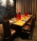 The private dining room at Michael Jordan's Steak House in Connecticut.