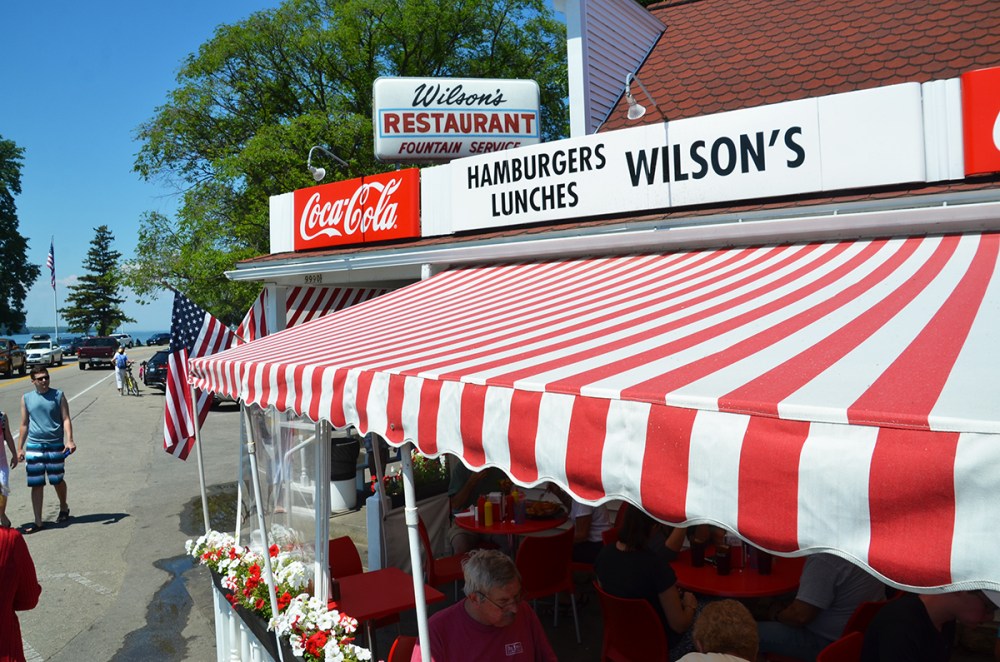 Wilson’s Restaurant & Ice Cream Parlor Door County