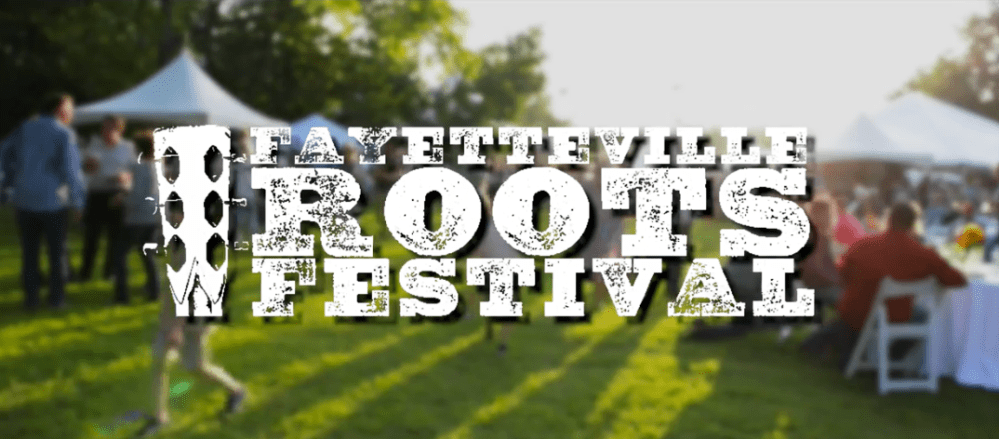 The Fayetteville Roots festival is a 5-day celebration of music, art and food in Northwest Arkansas. 