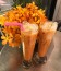 For drinks, there is nothing like the classic iced Thai milk tea. The hint of spices marries well with the black tea and the sweet condensed milk, creating a delicious and refreshing concoction perfect for those hot nights in the streets of Bangkok. 