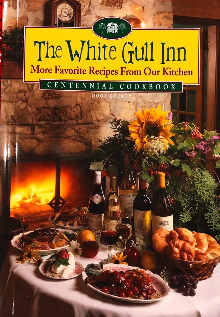 The White Gull Inn is one of the longest continuously operating inns in America, run by generations of the Coulton family. The recipe for Cherry Pancakes featured in this articles comes from The White Gull Inn Centennial Cookbook. 