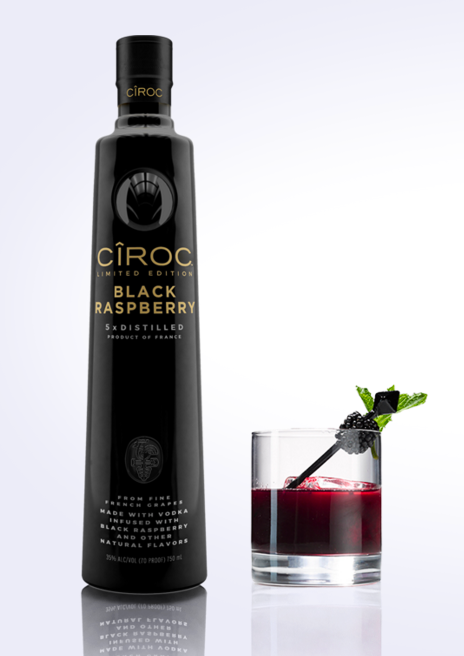 A grueling Halloween hazard. Refreshingly and subtly sweet, the bloody concoction is mixed with lemon juice, simple syrup, mint leaves, and blackberries for a combination that will definitely impress.