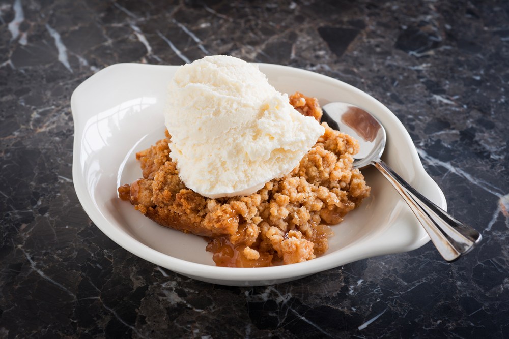 Honey Apple Crisp From The Christmas Cake Murder | Food Channel