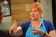 Crescent Dragonwagon sits down for an interview during the Fayetteville Roots Festival. She talks about her passion for food, and the way it acts as a tie that binds cultures together.