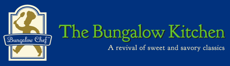 Logo for Michael Mech, The Bungalow Chef. 