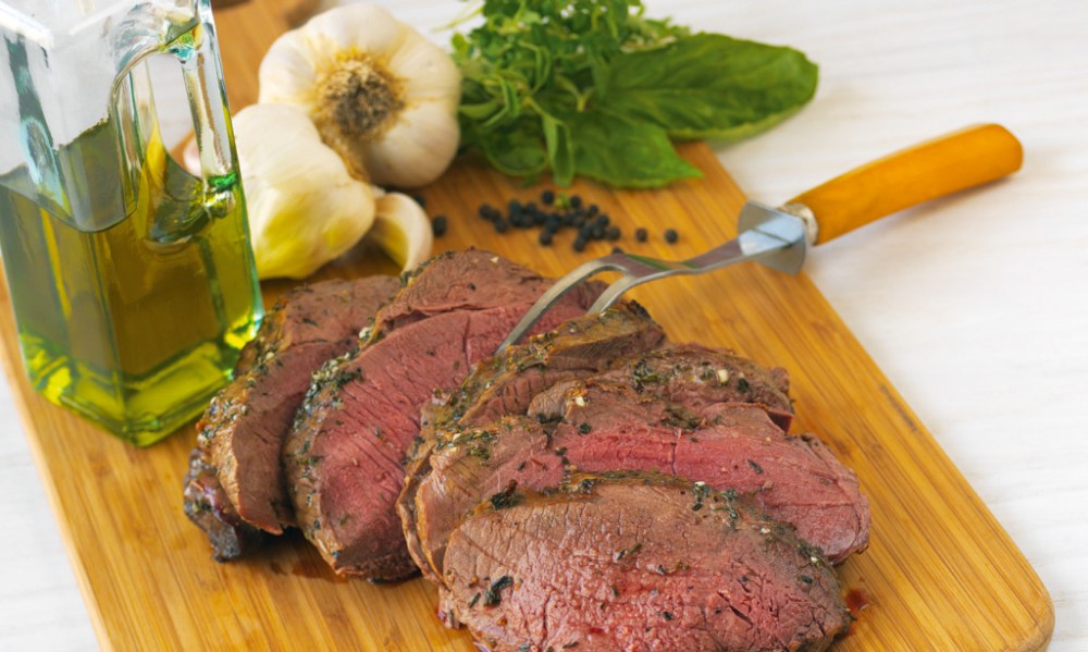 Leg of Lamb is a beautiful dish to serve when entertaining friends and family. American lamb is tender and sweet. In this recipe, it's grilled and brushed with a delightful blend of oregano, garlic and pepper.