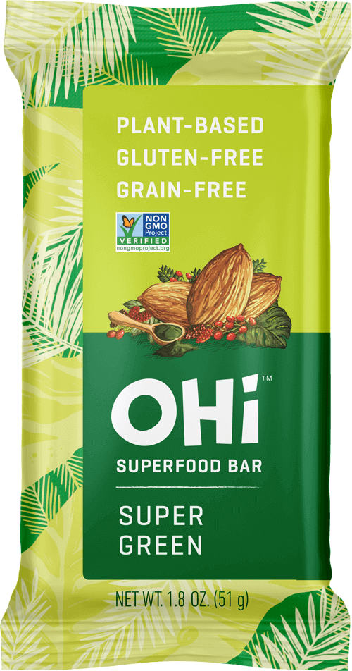 Food Channel Find: OHi Superfood Bars | Food Channel