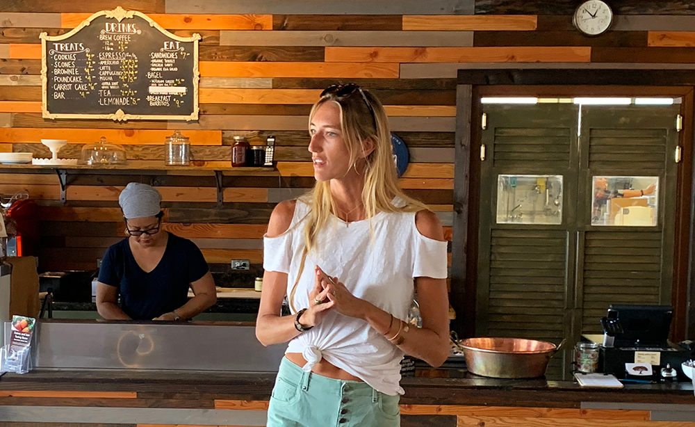 Meet one of our Hawaii tour guides, Katherine, who shared her passion and knowledge of Kaua’i and its commitment to food sustainability.