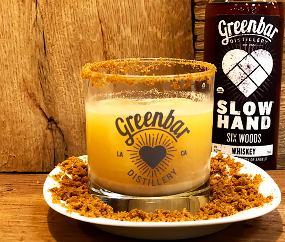 Cookie season is in full swing. Greenbar Distillery in Los Angeles is taking them one step further by creating boozy dessert cocktails using the cookies as ingredients. The experts at Greenbar share their recipes so you can recreate at home. 