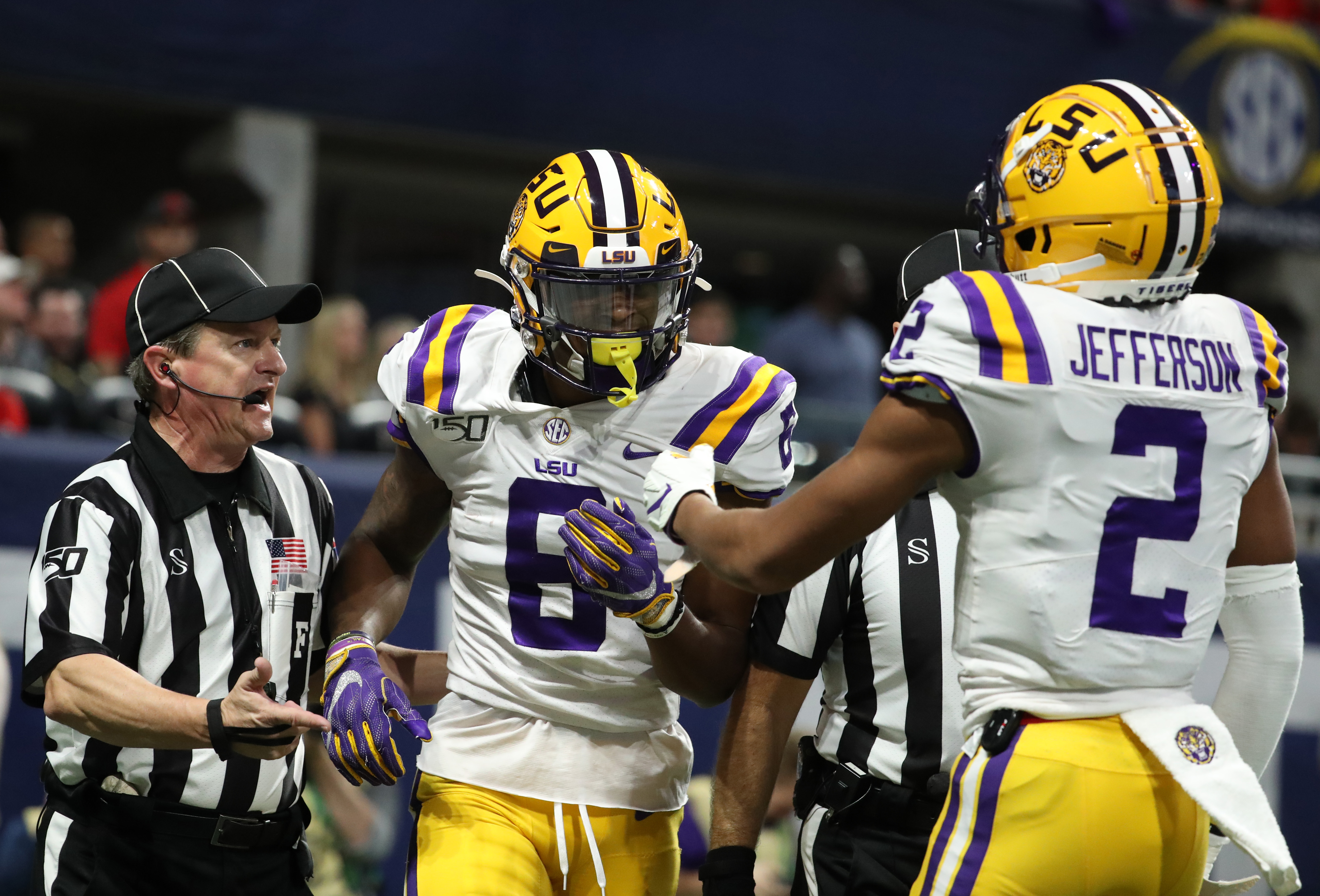 LSU football Ranking the Wide Receivers on Tigers’ 2020 depth chart