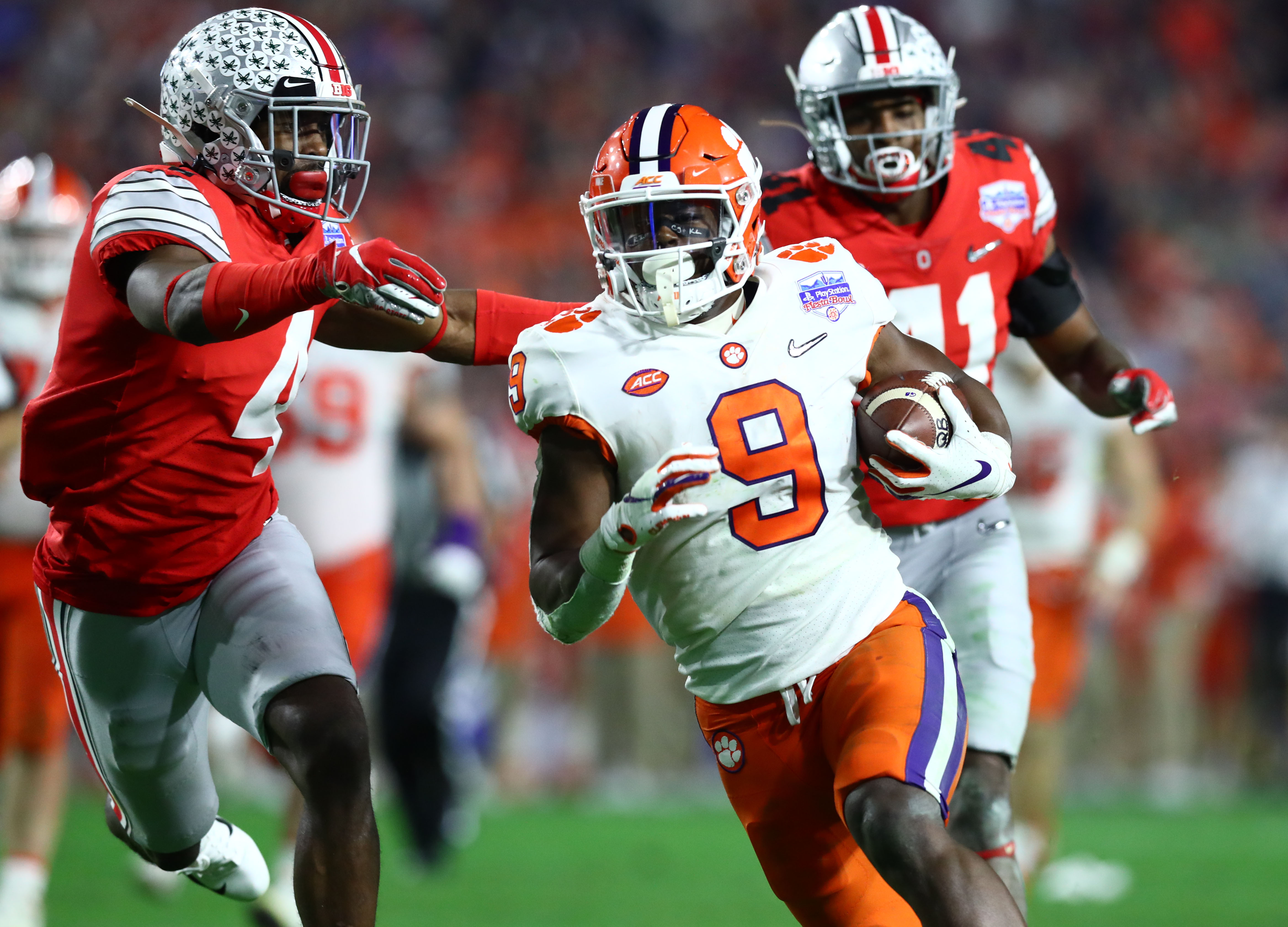 LSUClemson players NFL teams should have their eye on