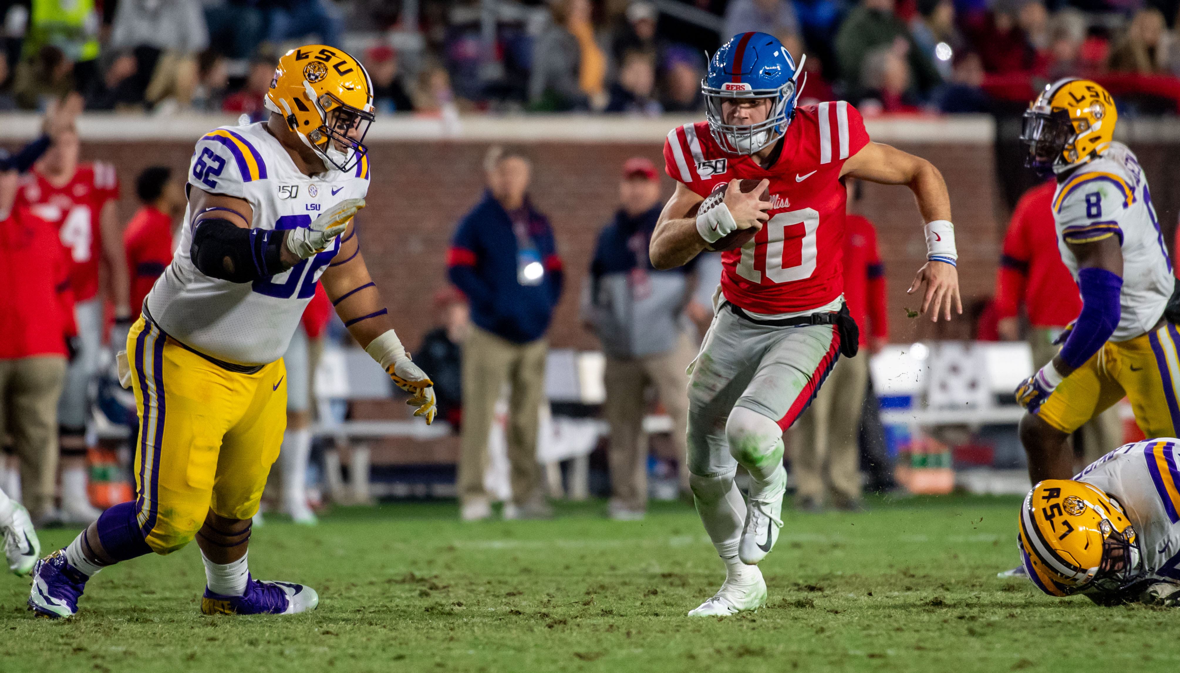 What LSU’s conference-only 2020 football schedule could look like | LSU ...