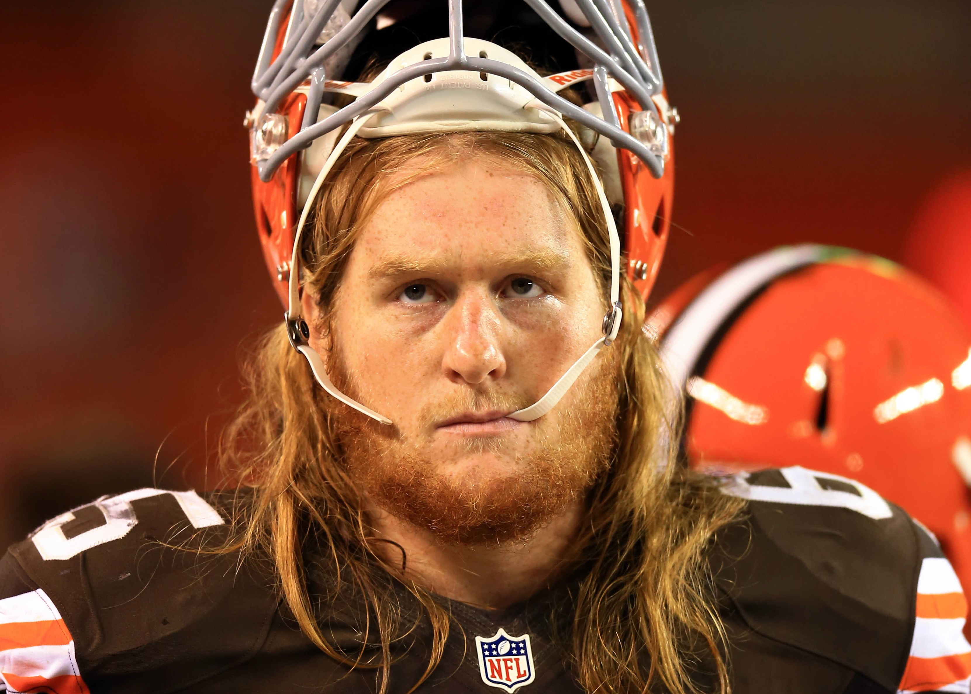 Only concern with Browns scuffle was the hair pulling | USA TODAY ...