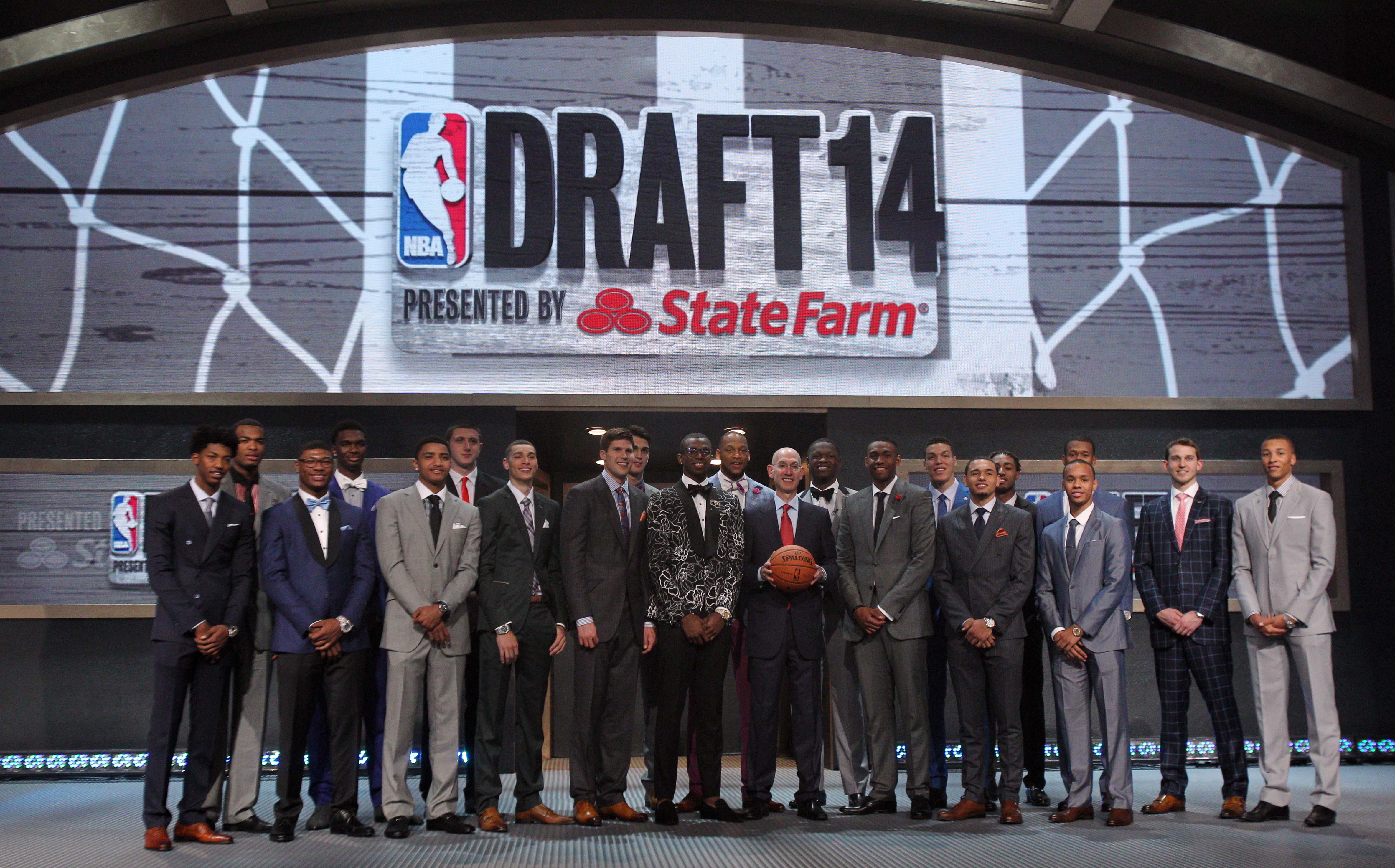 Los Angeles Lakers Draft Picks From 2014 Have Received Big Contracts In The  NBA, Fadeaway World