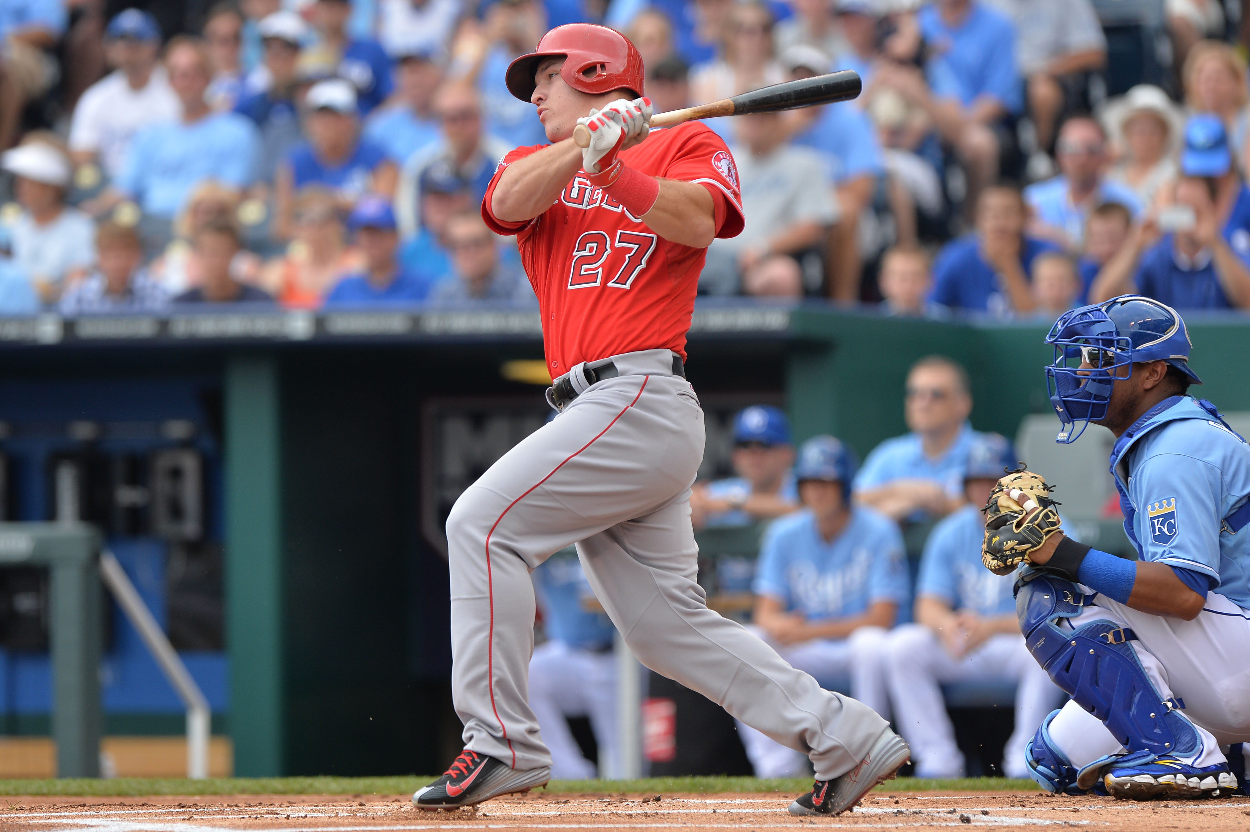 Skipping the Home Run Derby is the right move for Mike Trout