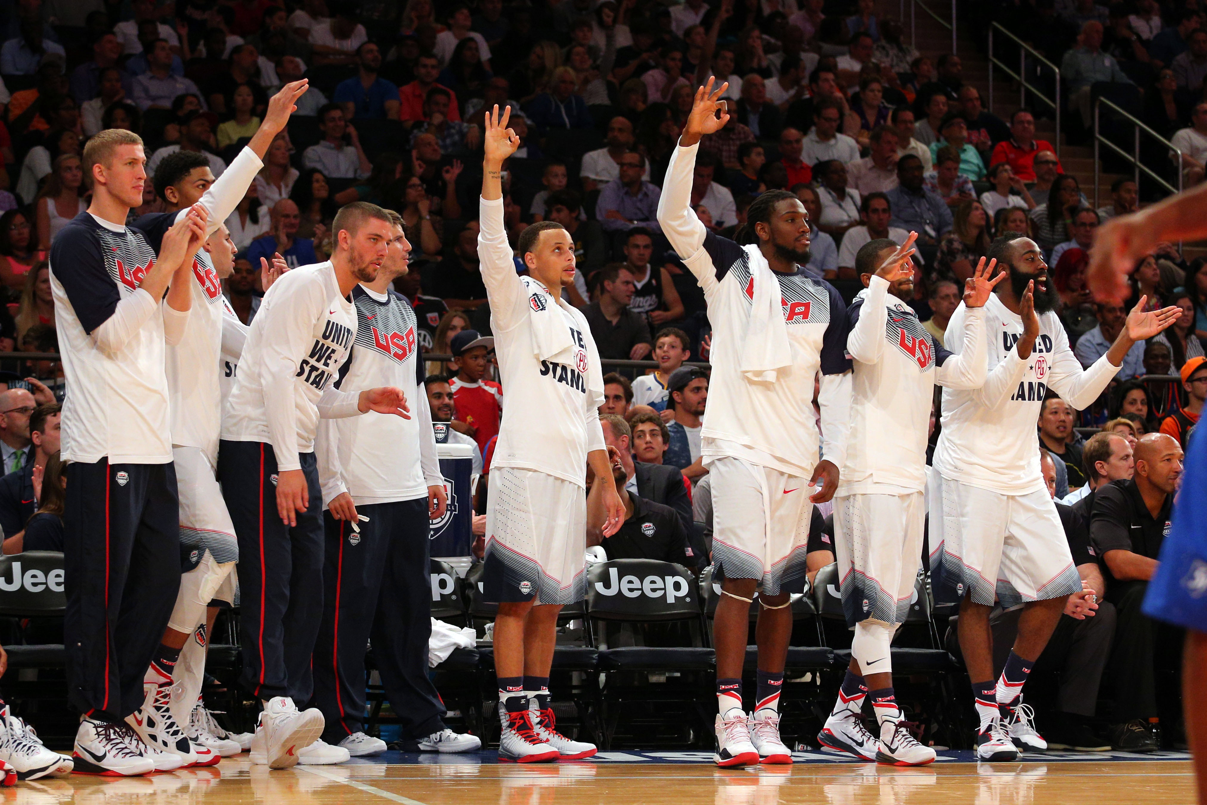 2014 Team Usa Basketball Roster Stephen Curry Has Perfect Opportunity