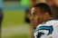 Greg Hardy has not played since Week 1. He was deactivated after an offseason conviction for domestic abuse. (Sam Sharpe, USA TODAY Sports)