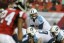 Tennessee Titans quarterback Zach Mettenberger (7) calls a play at the line of scrimmage during their game against the Atlanta Falcons. (Jason Getz-USA TODAY Sports)