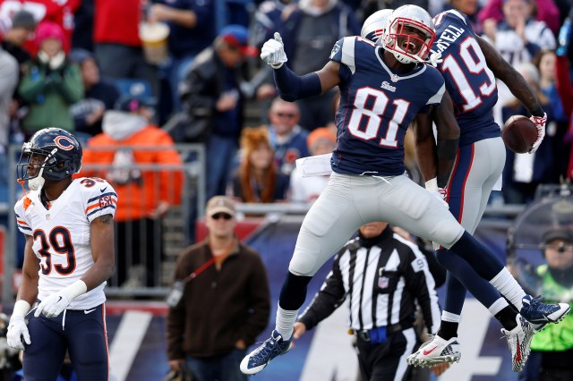 The Patriots sent the Bears' woeful defense to a new low. (Greg M. Cooper, USA TODAY Sports)