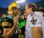 Aaron Rodgers (12) and Drew Brees should put on a show Sunday night. (Benny Sieu-USA TODAY Sports)
