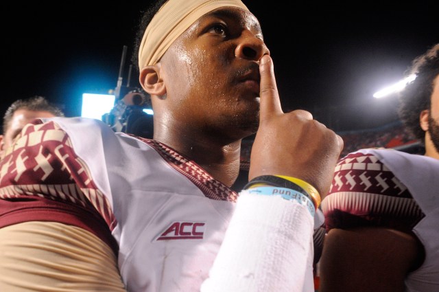 Jameis Winston and Florida State have quiet many -- but not all -- critics this year. (David Manning, USA TODAY Sports)